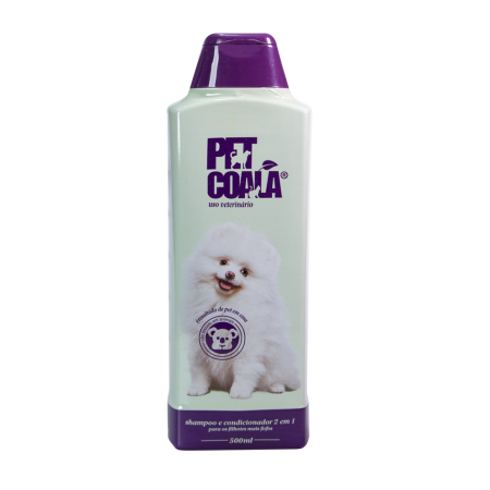 2 IN 1 SHAMPOO AND CONDITIONER FOR PUPPIES 500 ML