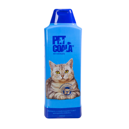 2 IN 1 SHAMPOO AND CONDITIONER FOR CATS 500 ML